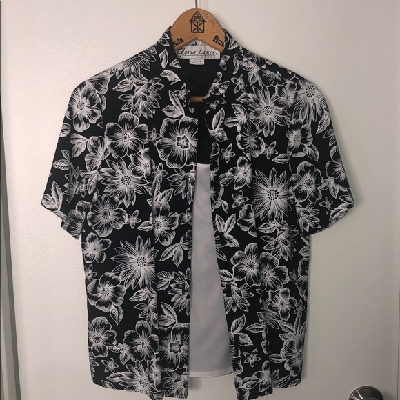 Gloria Lance Tops - GLORIA LANCE VINTAGE BLOUSE